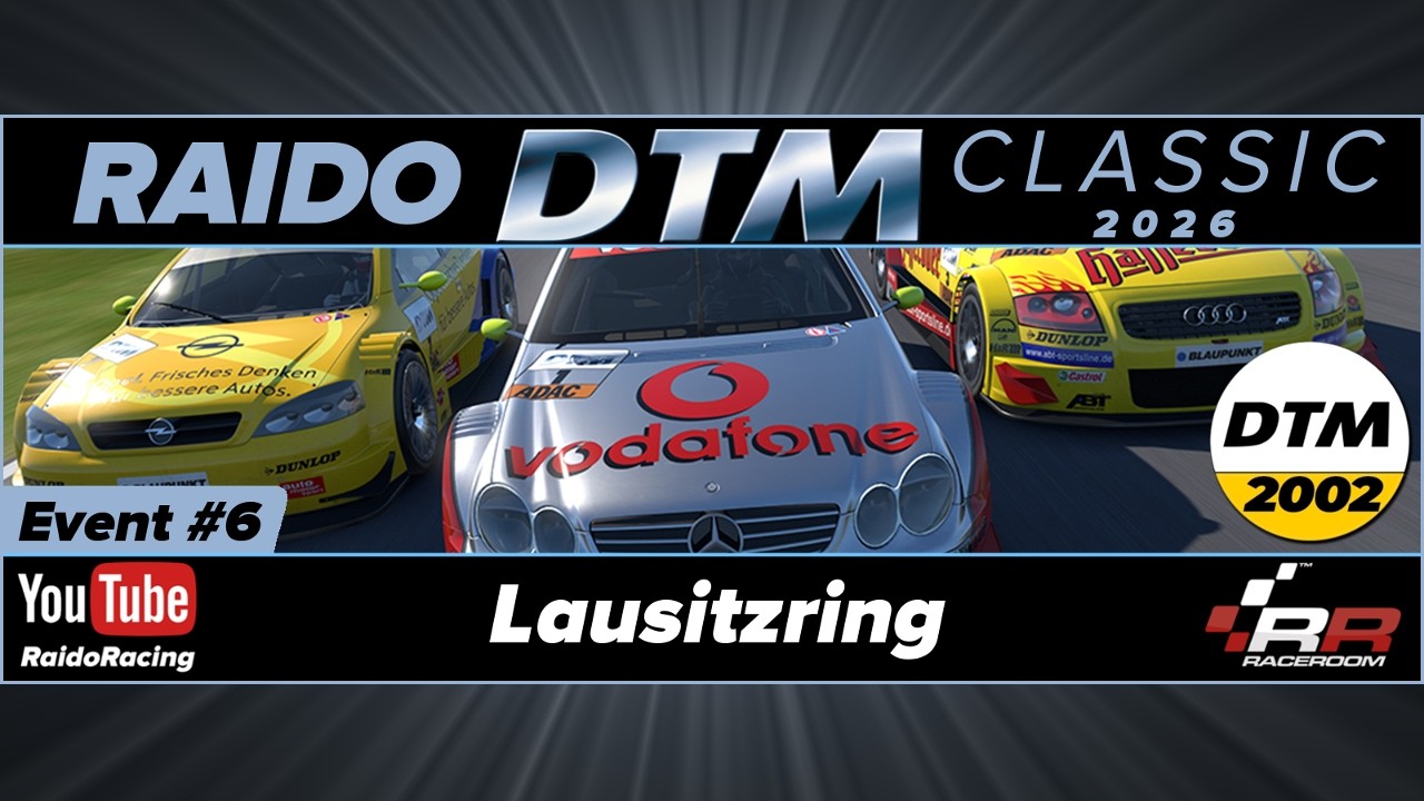 RAIDO DTM Classic 2026 | Event 6