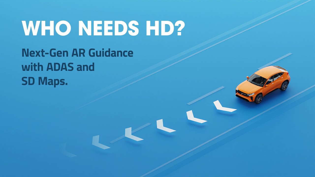 Who needs HD? Next-Gen AR Guidance with ADAS and SD Maps (Dr. Martin Pfeifle - NNG)
