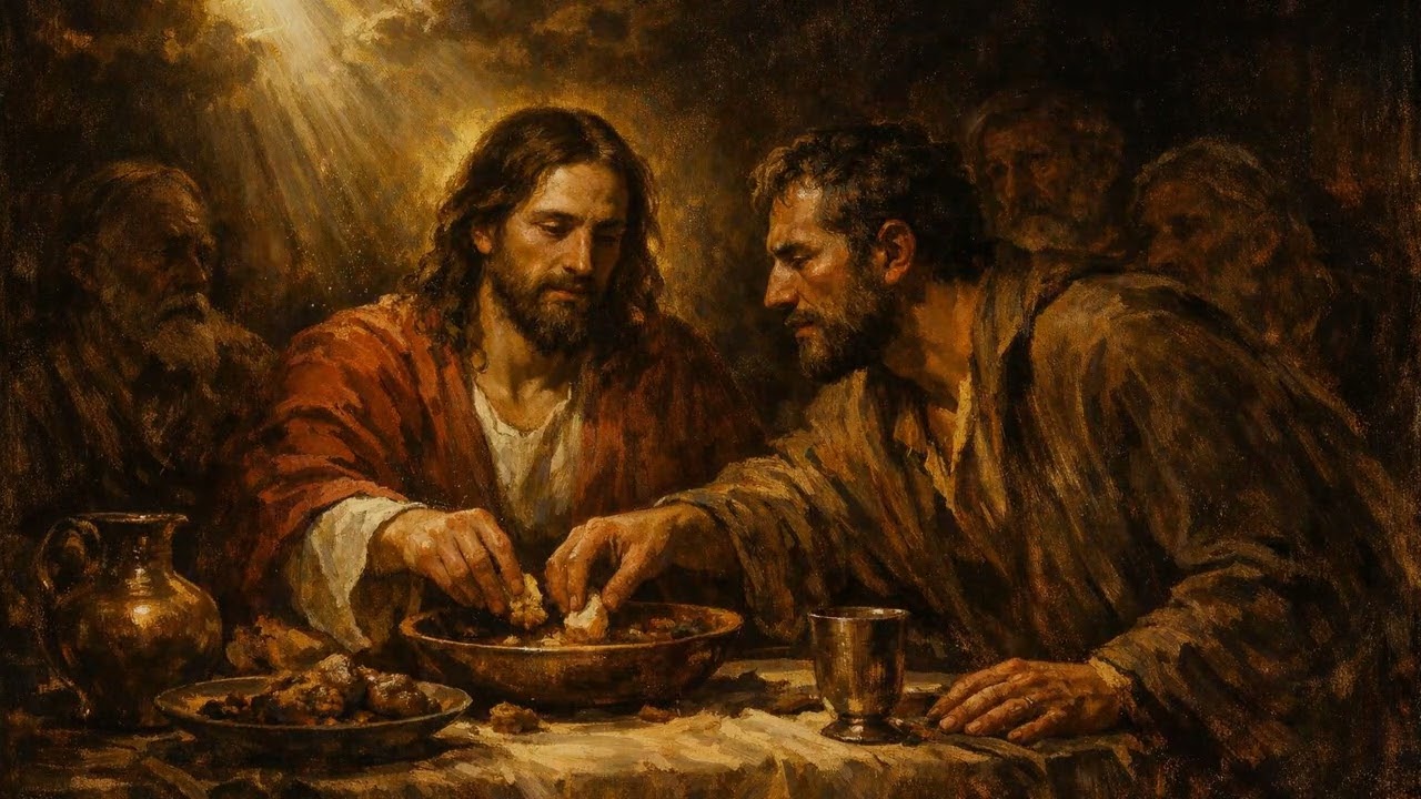 THE LAST SUPPER: Jesus' Final Meal | The Night That Changed Everything