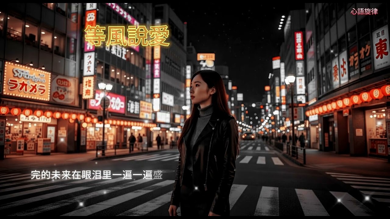 等風說愛 ★| 原創歌曲 l 治癒心靈的深情歌曲#華語 #傷感情歌#好聽的中文歌曲🎗️🎈/ 難過傷心時必聽！陪你度過一個人的深夜！