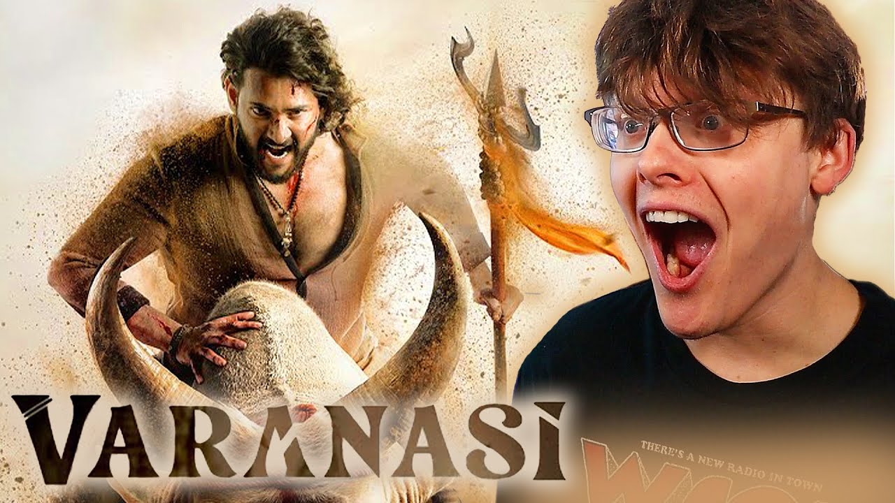 VARANASI Teaser Trailer REACTION! | SS Rajamouli