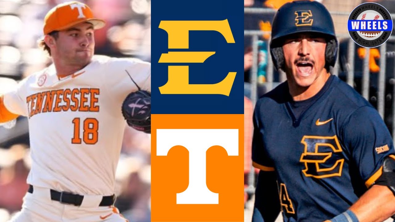 ETSU vs #1 Tennessee (CRAZY!) | 2025 College Baseball Highlights