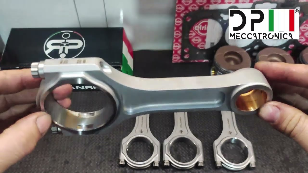 Unboxing rods Bielle ItalianRp 2.0tfsi EA113 EA888 gen3 tfsi tsi