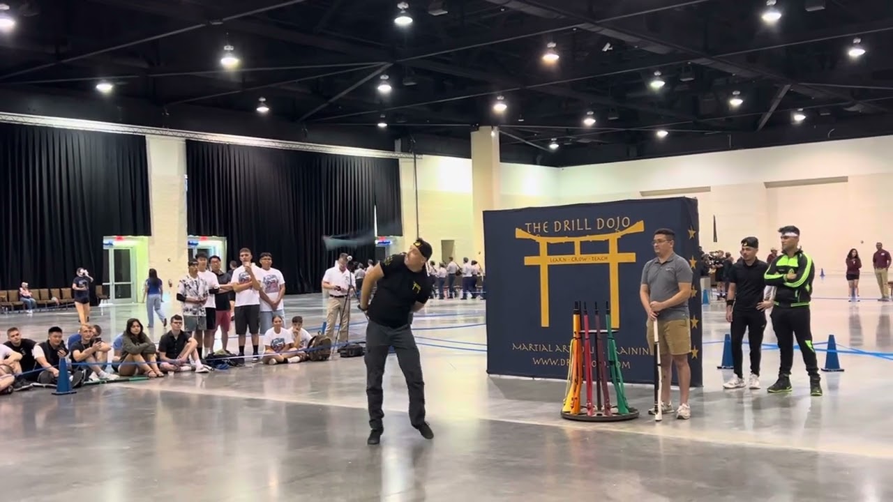 Adam Jeup: Drill Dojo sling run through (World Drill Championships 2025 Showcase)
