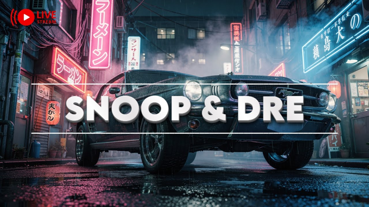 The Dr. Dre & Snoop Dogg Effect 🌴 Ultimate 90s G-Funk Radio