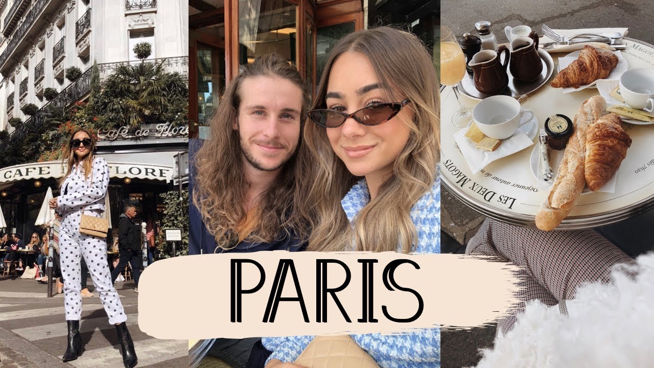 PARIS VLOG PART 1! Julia & Hunter Havens