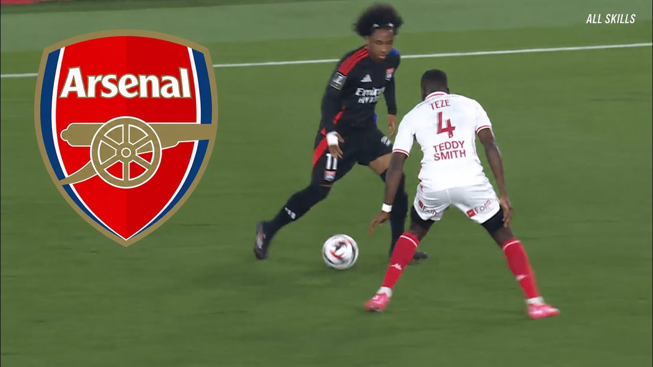 THIS is What Arsenal See in Malick Fofana 👀🔴⚪