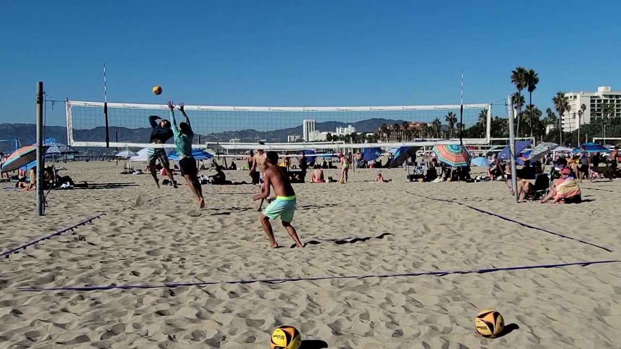 Beach Volleyball Santa Monica 11-27-21 Pool Play 4