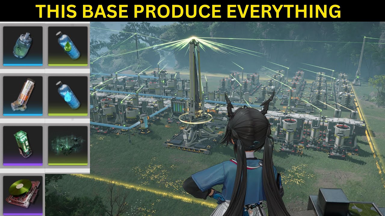 The Wuling Base That Has Everything You Need (Blueprint: Asia/NA/EU) - Arknights: Endfield