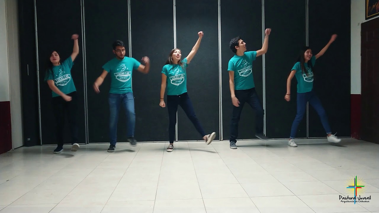Coreografía Canto Pascua 2018 - ¡Quédate con él! (Chihuahua)
