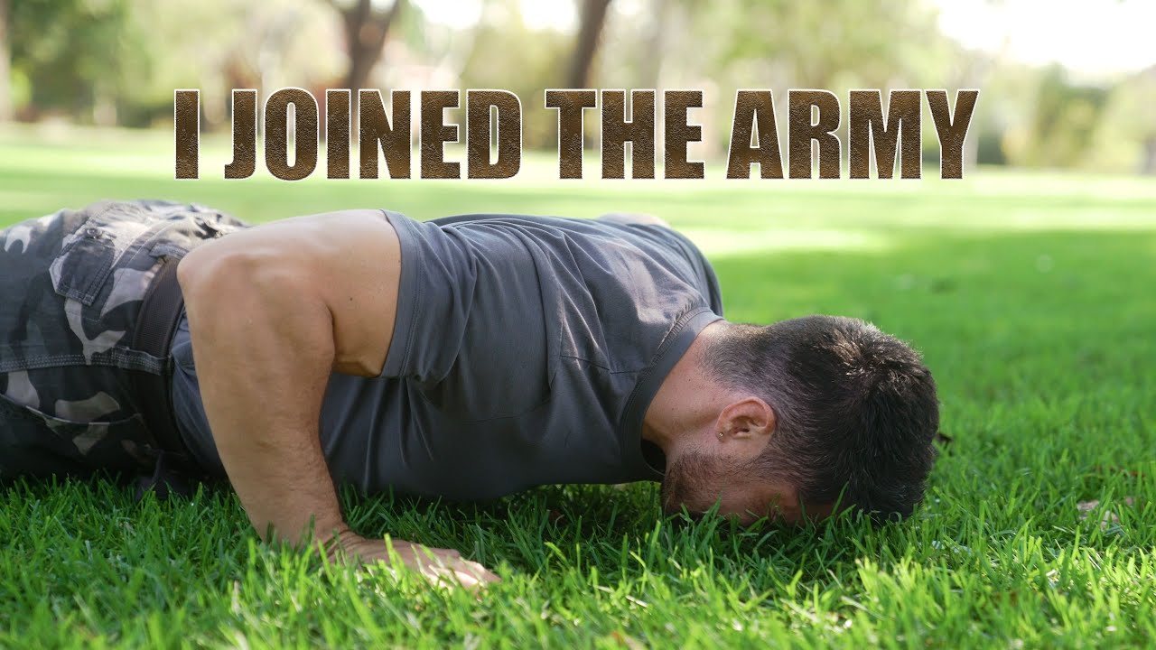 I Joined The Army - Australian Army Fitness Challenge