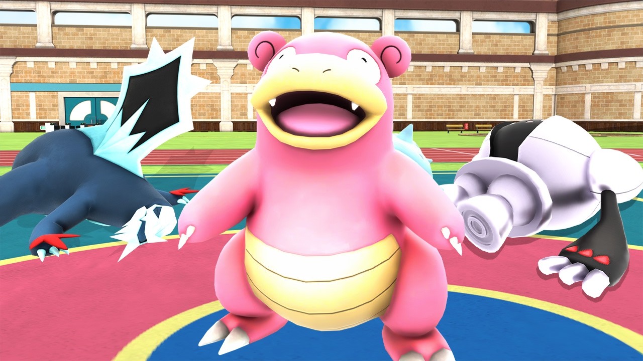 Гениальность использования Slowbro в соревновательных покемонах...