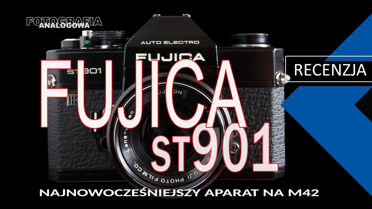 🎞 Fujica ST901 - recenzja aparatu, zdjęcia, fotografia analogowa - Fotografia Analogowa