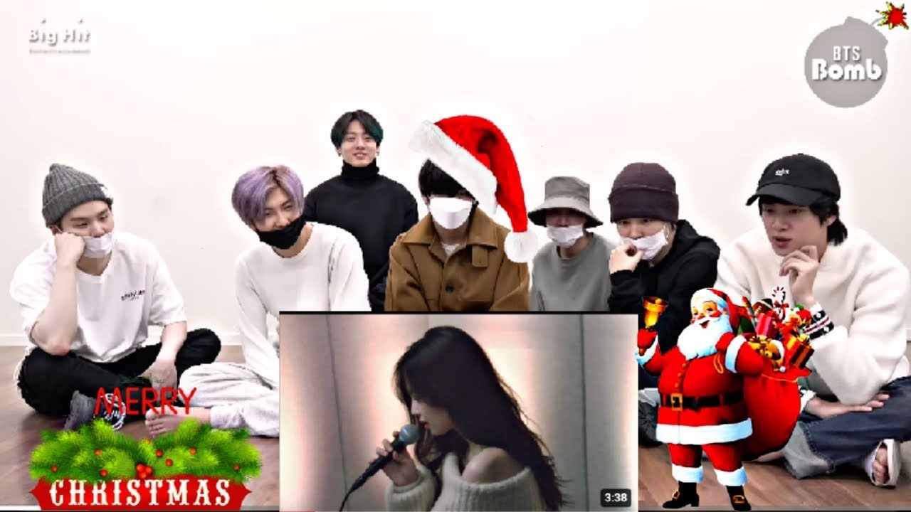 BTS Reaction to Jennie 