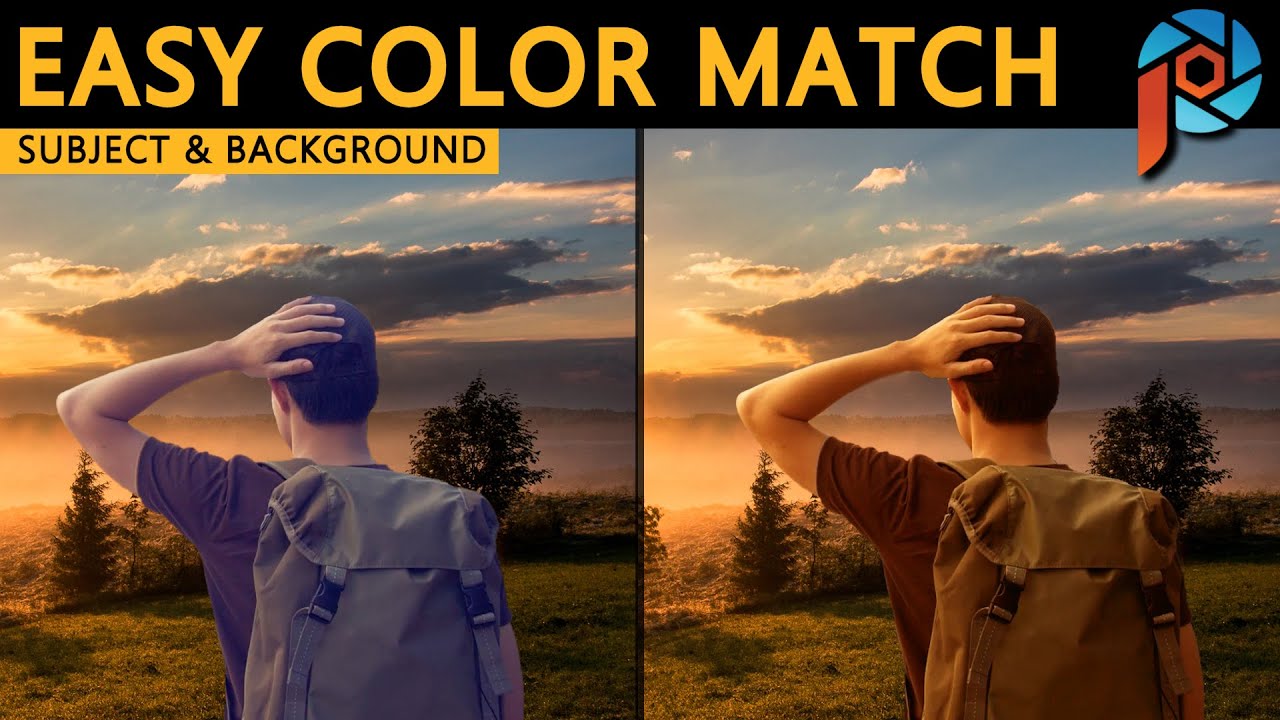 PaintShop Pro Easy Color Match for Image Compositions (2 Great Hidden Tools - Intermediate Tutorial)