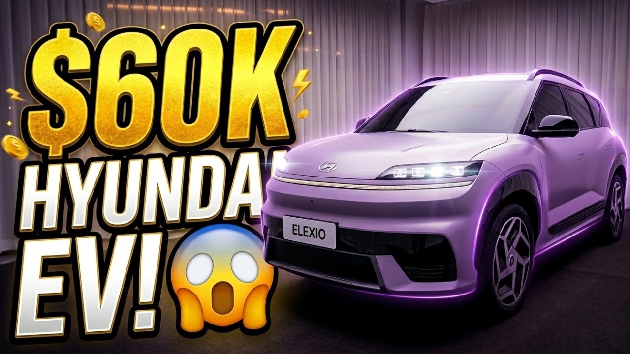 2026 Hyundai Elexio Revealed – Cheaper Than Tesla?