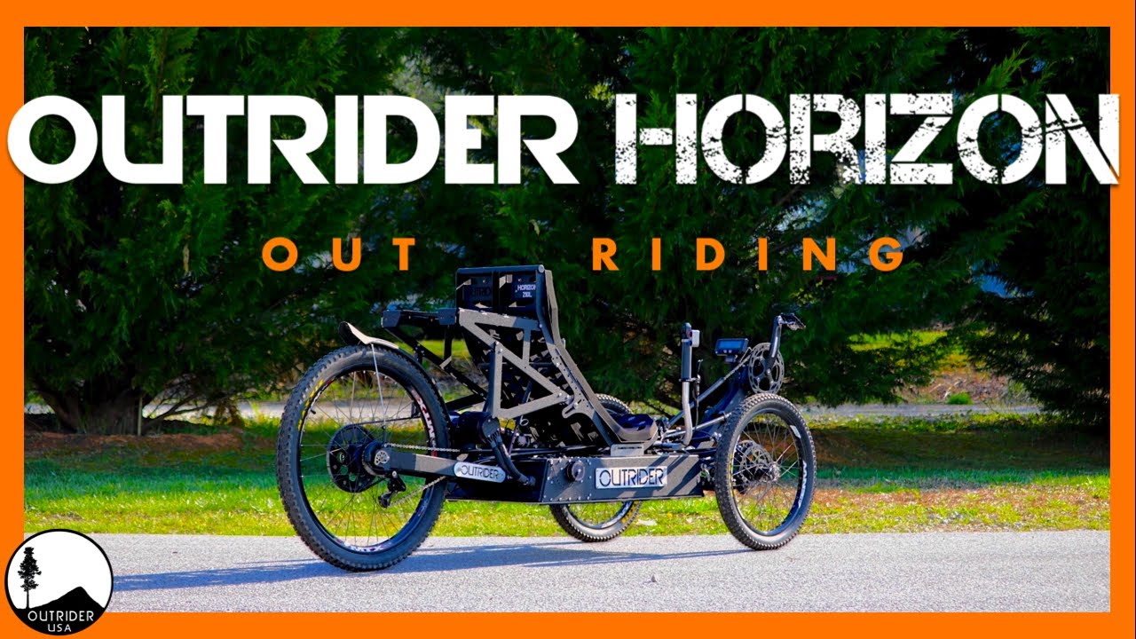 OUT RIDING | Outrider Horizon - Trail Ride