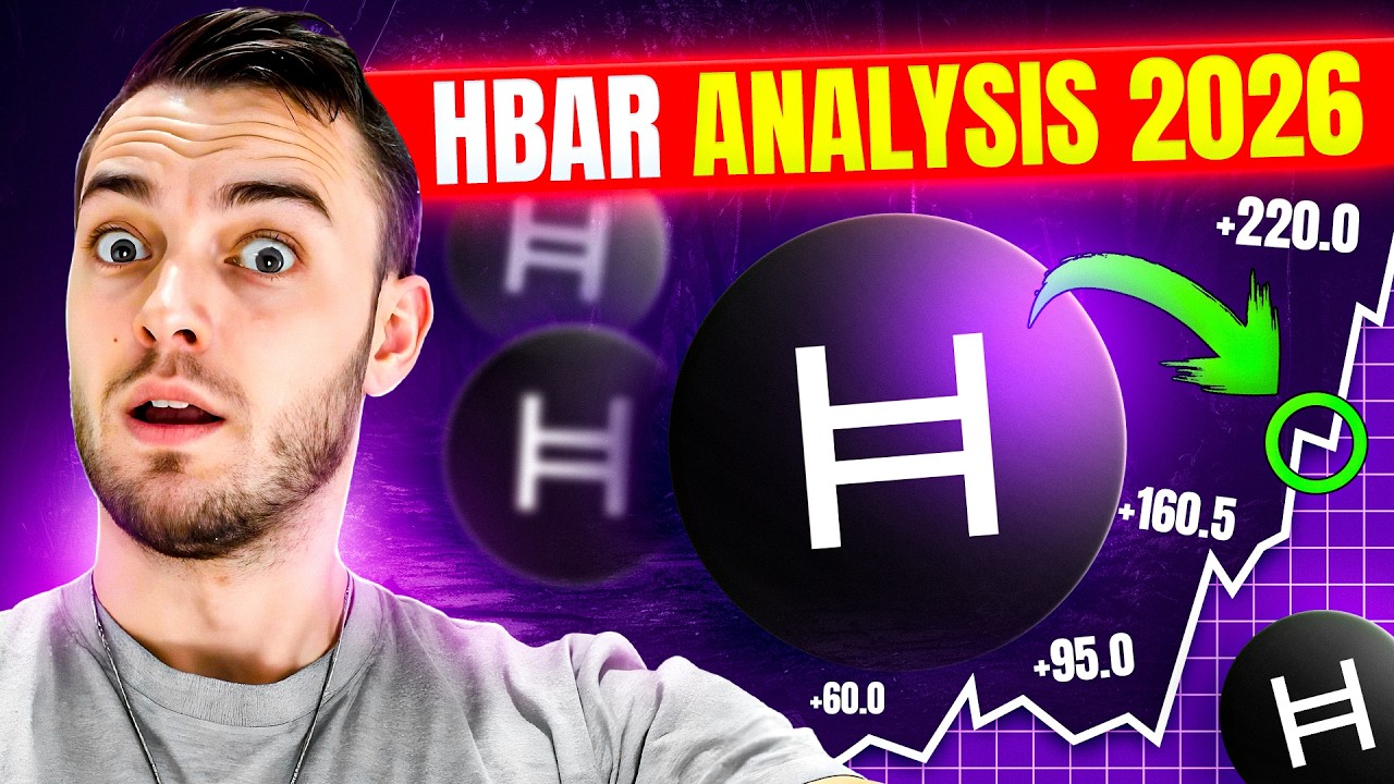 HBAR Crypto Analysis 2026: Price Prediction & Investment