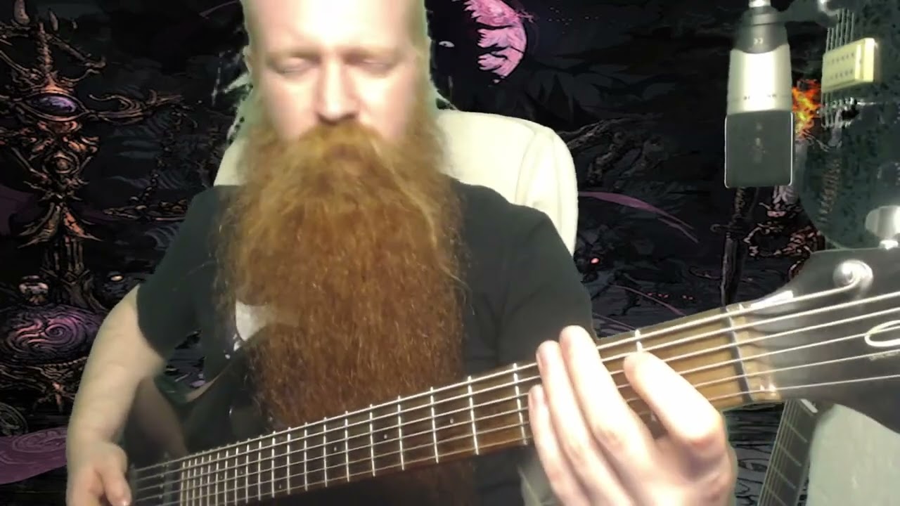 Inscryption OST 06 - Leshy's Theme - Guitar Cover
