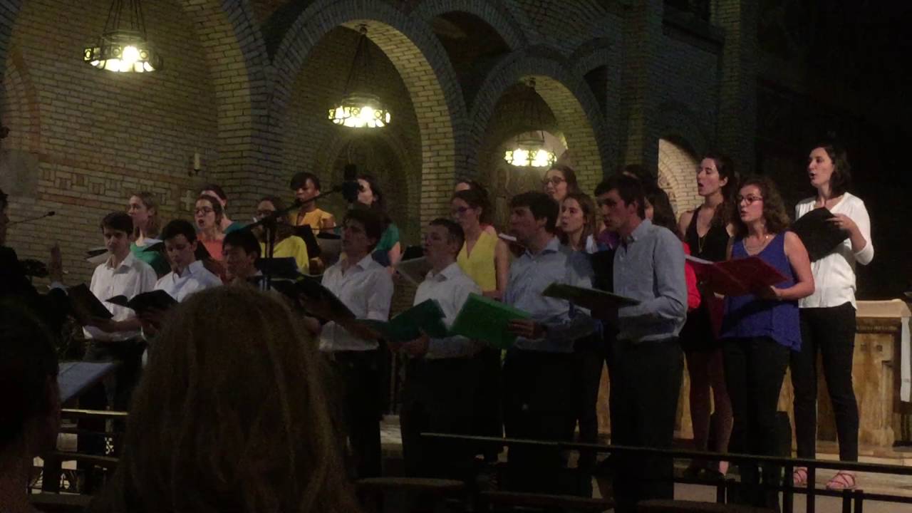 Chorale OléChoeur Saint Léon - Vivre comme le Christ