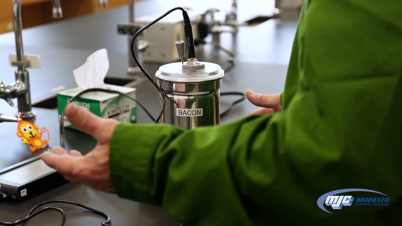 MJC Chemistry: Using A Calorimeter