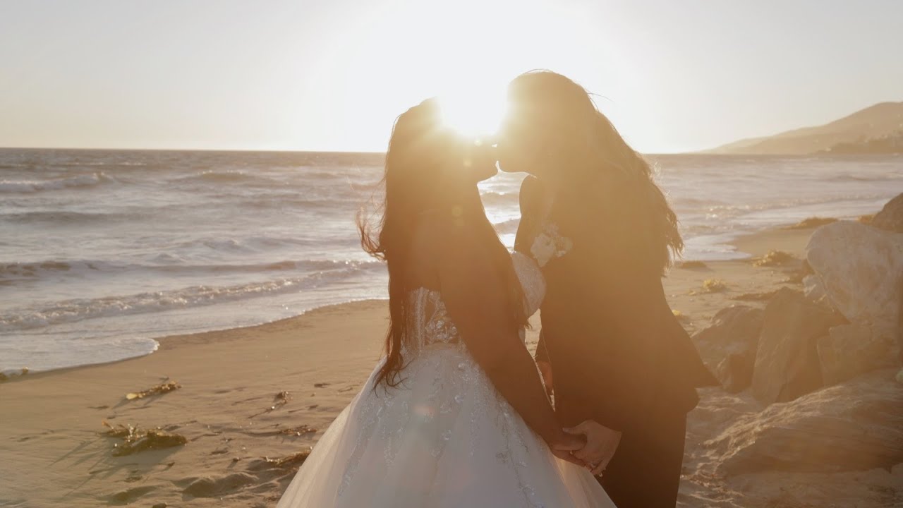 Same Sex Wedding // Malibu West Beach Club // California // Jalisa & Cassandra Wedding Video