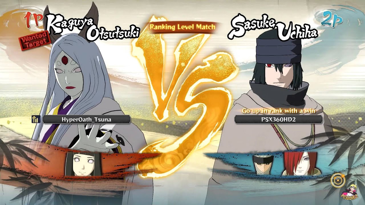 Naruto Shippuden Ultimate Ninja Storm 4 - Online Battles Episode #3 (1080p)