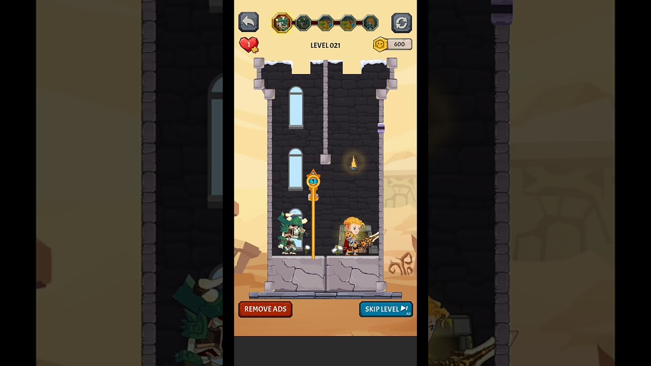 How to loot , risque hero - 21 