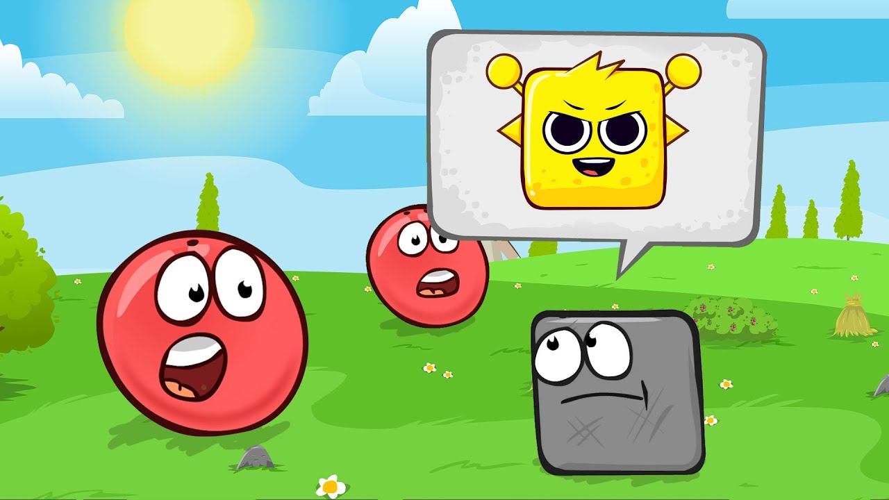 Red Ball Takes on 100 SPRUNKI Boxes in EPIC Jungle Challenge Ep 2
