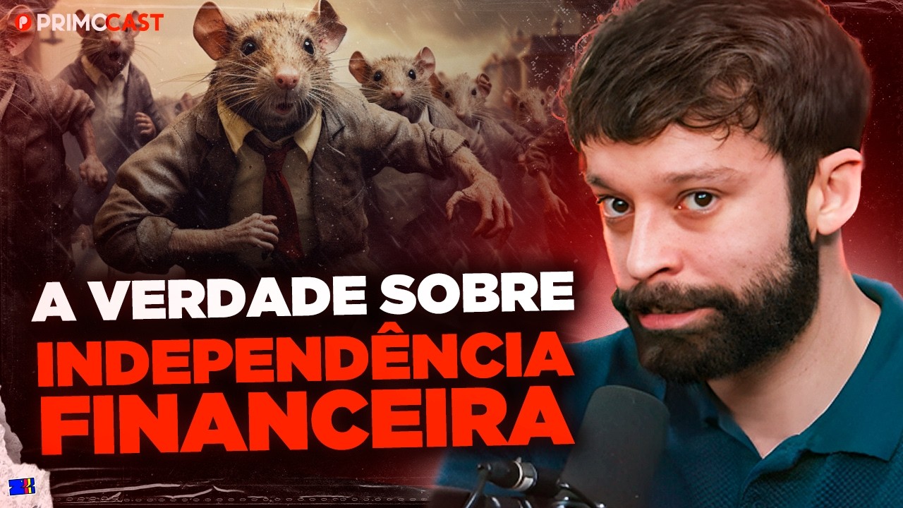 COMO SAIR DA CORRIDA DOS RATOS?