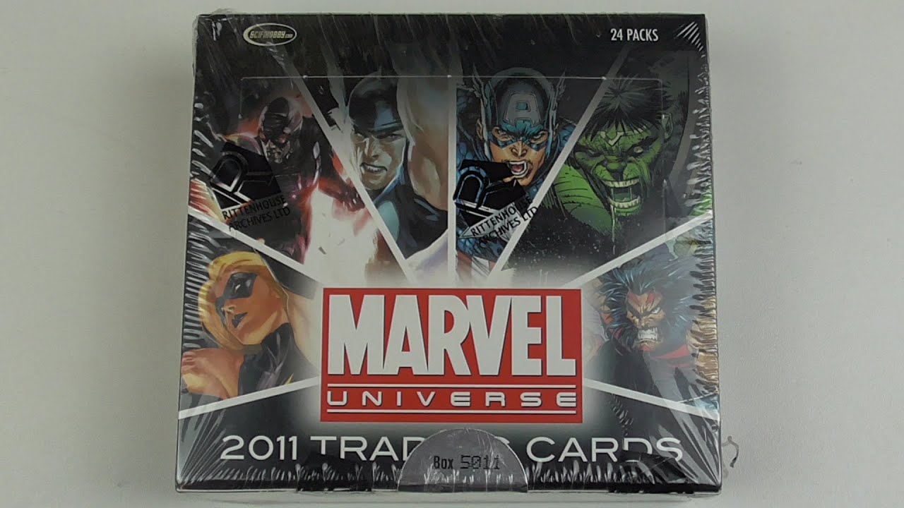 Marvel Universe 2011 Trading Cards by Rittenhouse Box Break #2