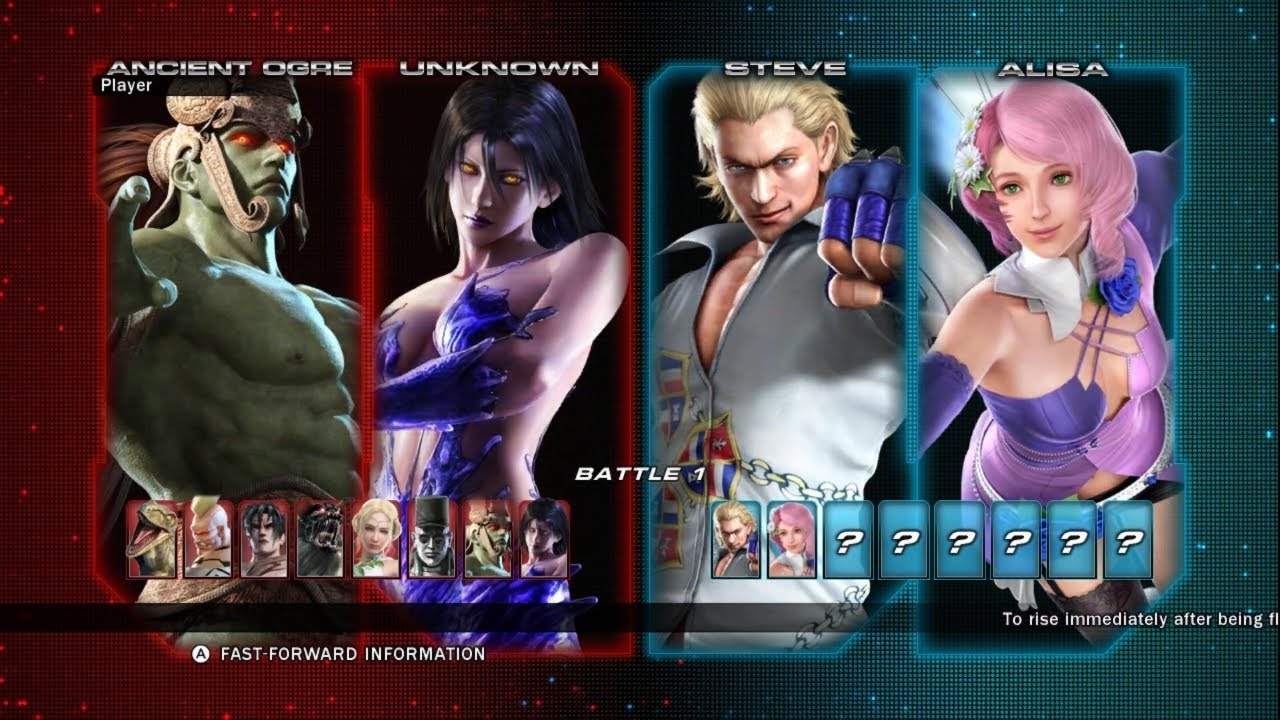 Tekken Tag Tournament 2 Wii U Edition / Team Battle Mode / Cemu 1.26.2f Gameplay