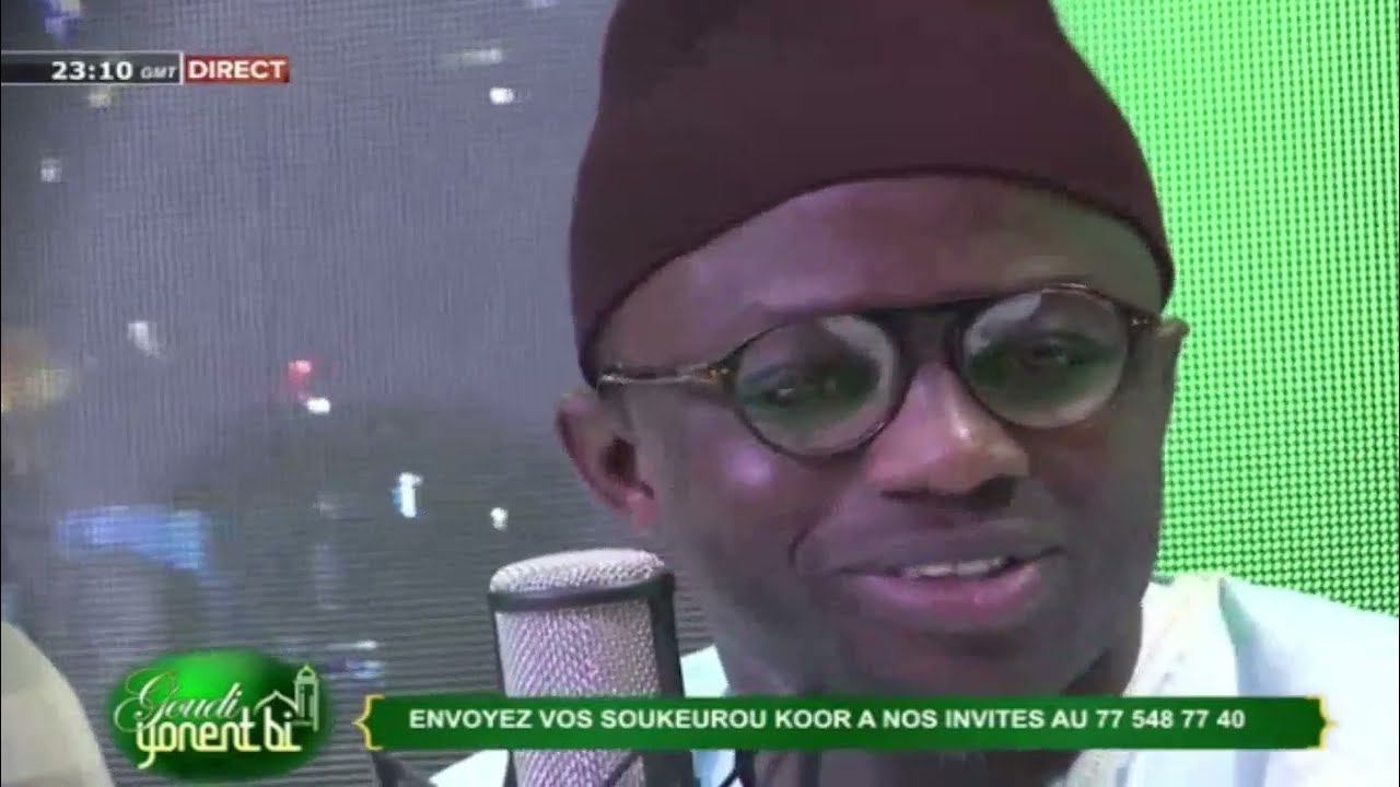 Asfiyahi tv belle prestation de ngagne mbaye ibn mansour mbaye macha'allah