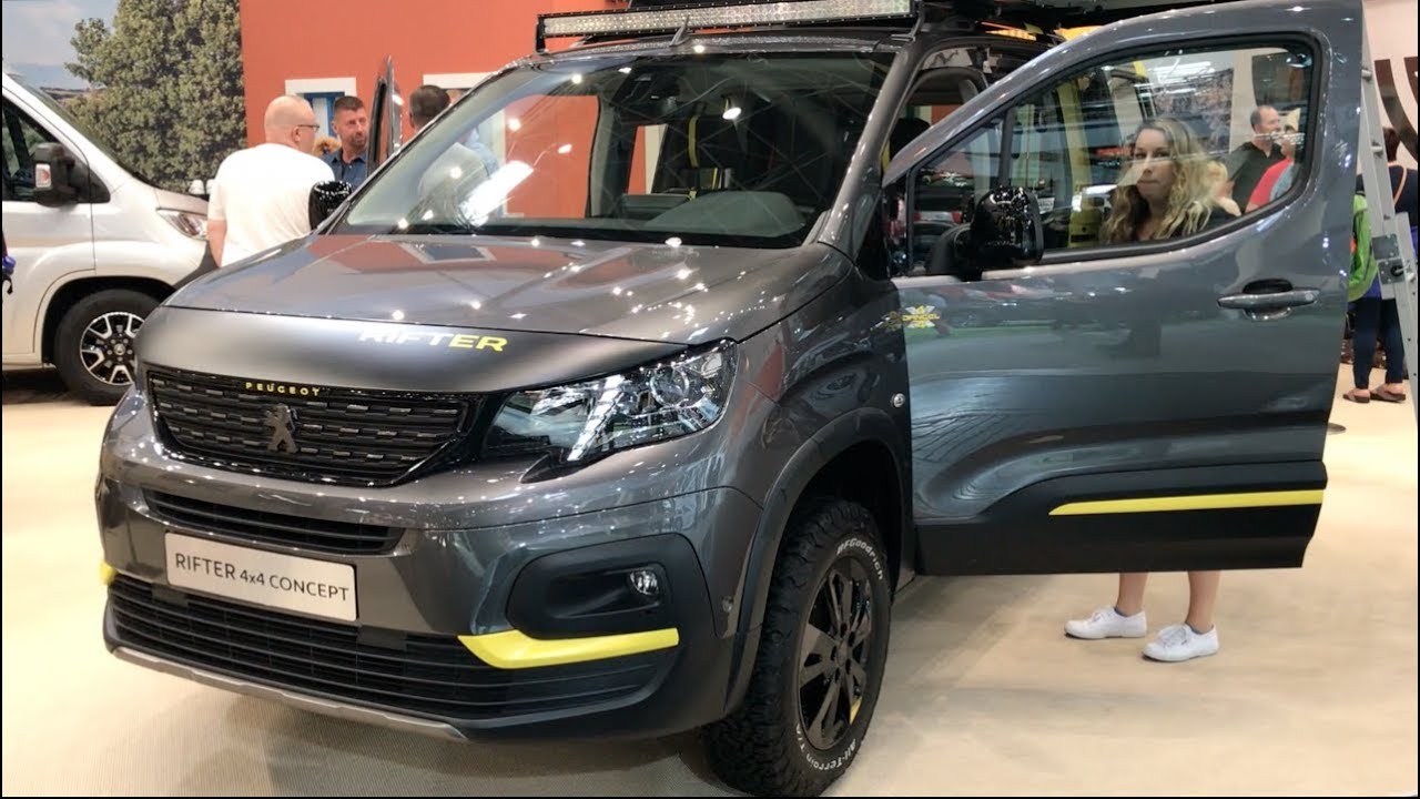 Peugeot Rifter 4x4 Concept