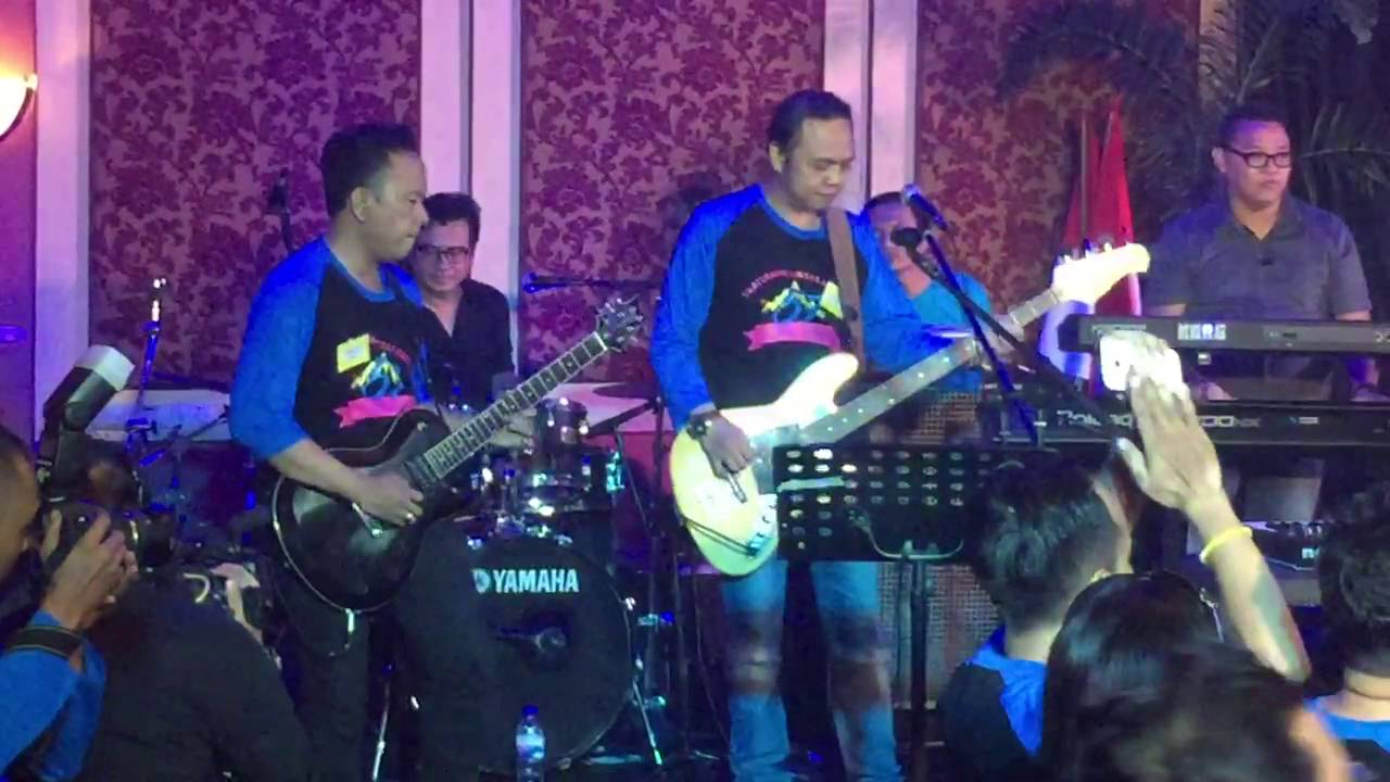 Stinky di acara reuni Akbar SMAN 57 Jakarta