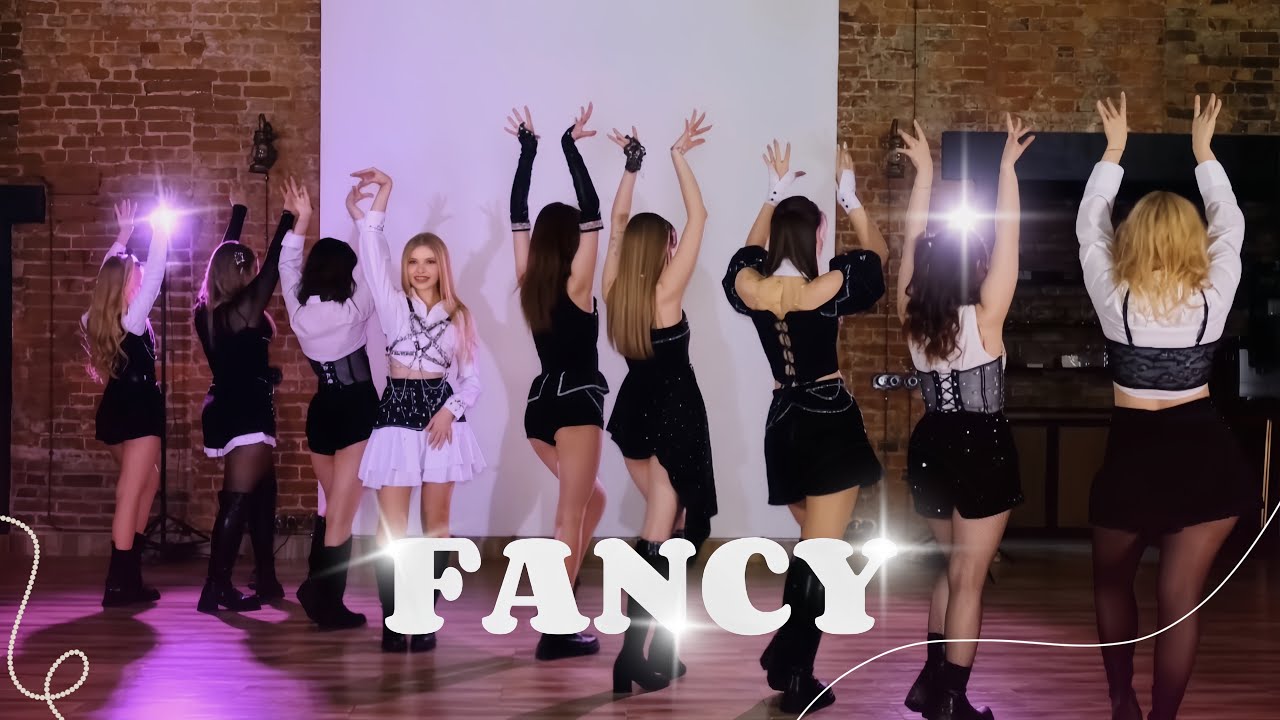 TWICE  - FANCY | cover dance by NYXIA RUSSIA