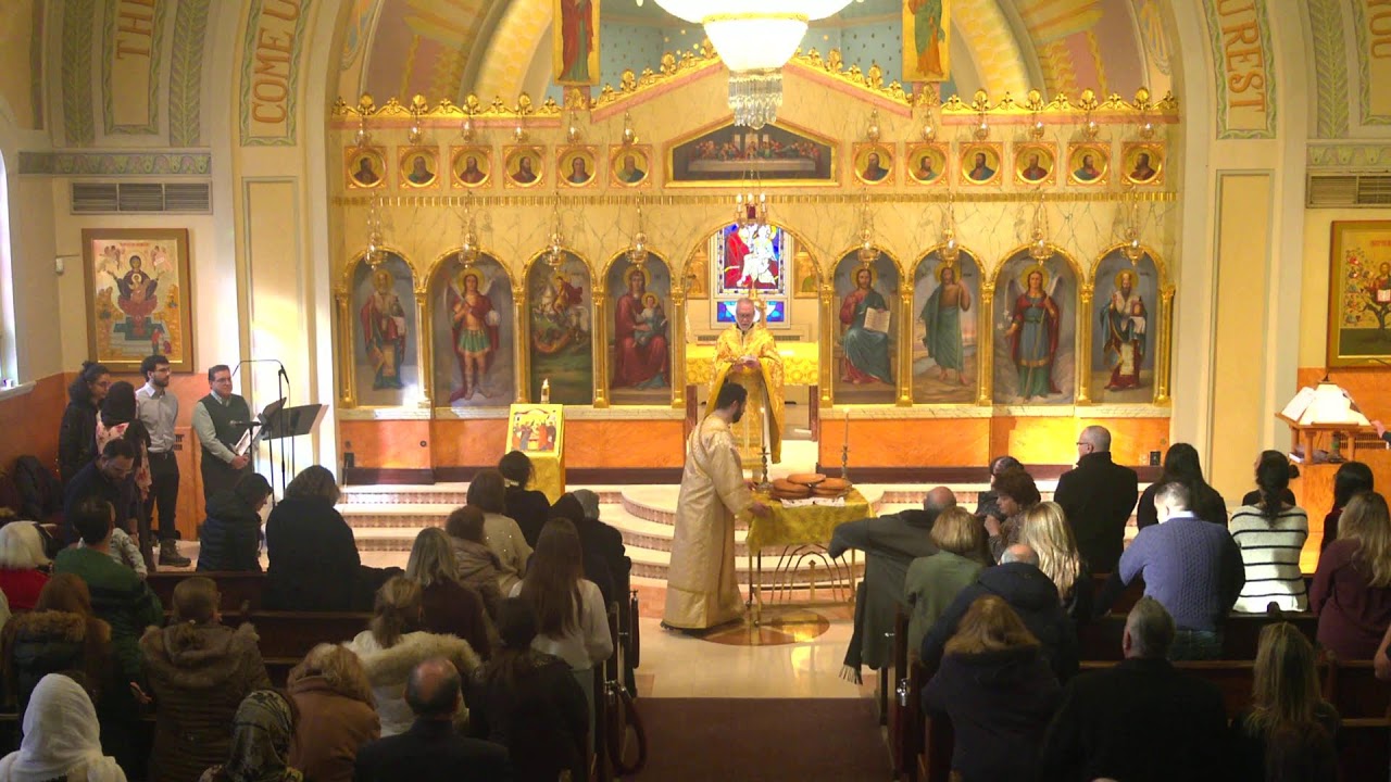 Matins & Divine Liturgy  February 1, 2026 Publican and Pharisee SUnday