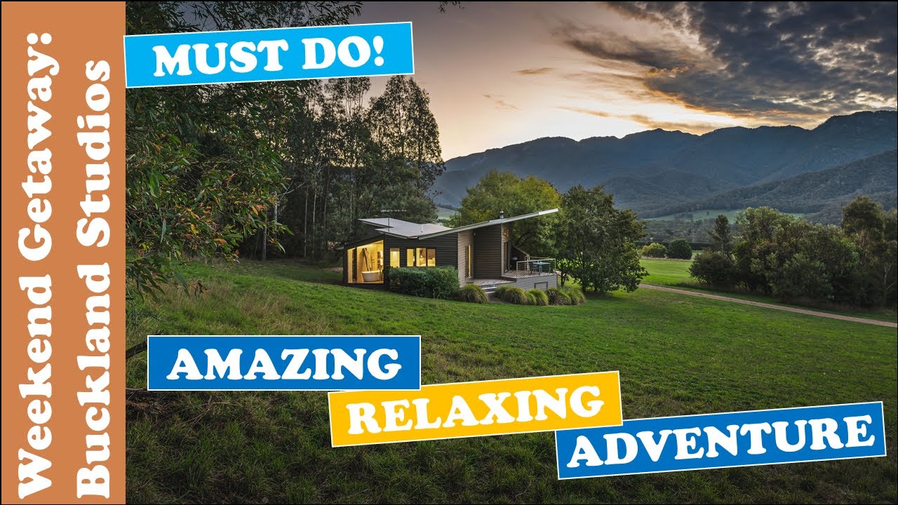 Bright - Buckland Studios Great Weekend Getaway Victoria 2021