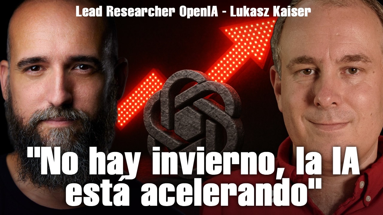 El Cerebro detr&aacute;s de OpenAI y Google 🤖 | 🎙️ Łukasz Kaiser, Lead Researcher en OpenAI - Podcast IA 🟣