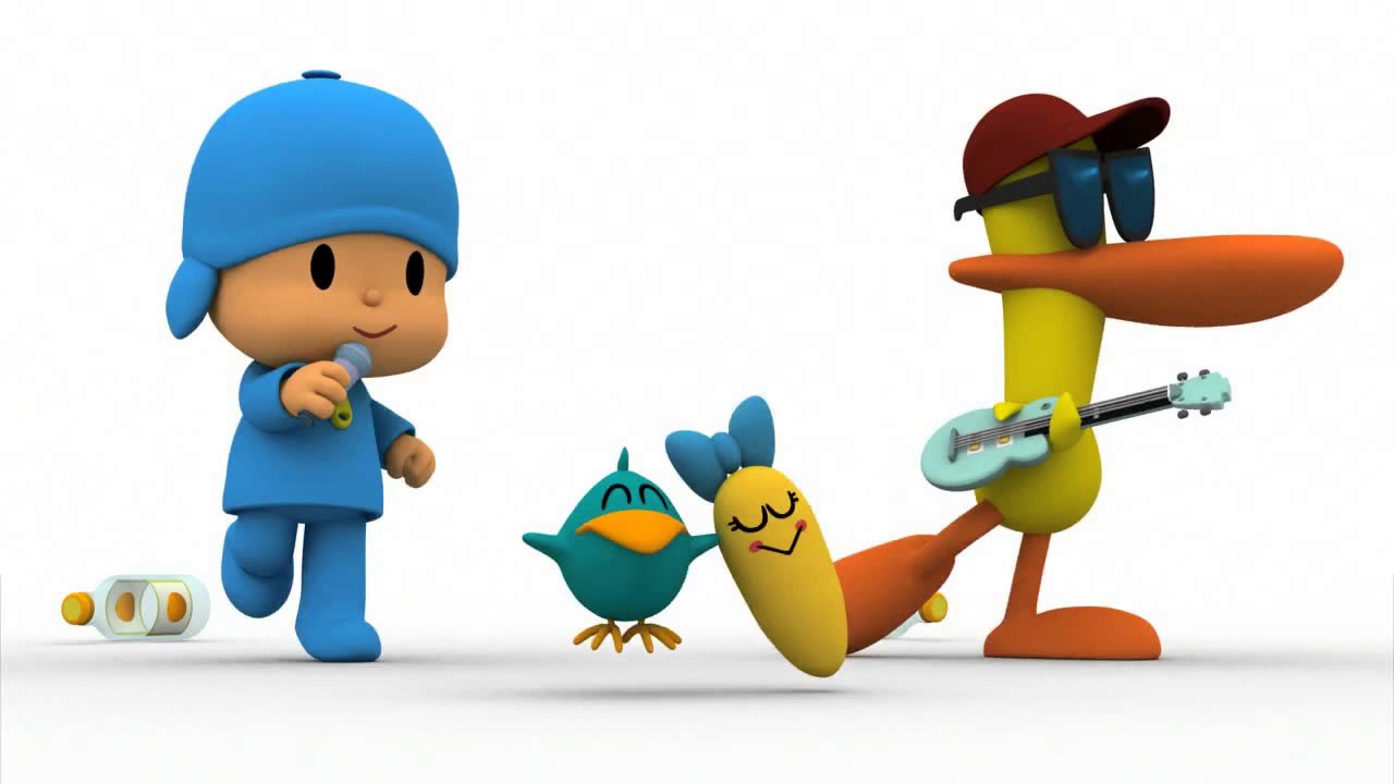 Pasito perron pocoyo disco