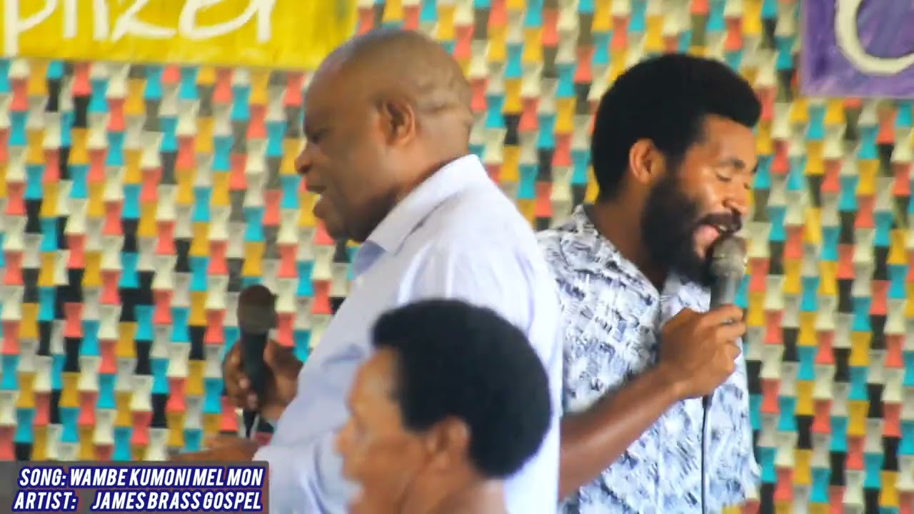 Wambe Kumoni Mel Mon~James Brass Gospel (Melpa Language Song)