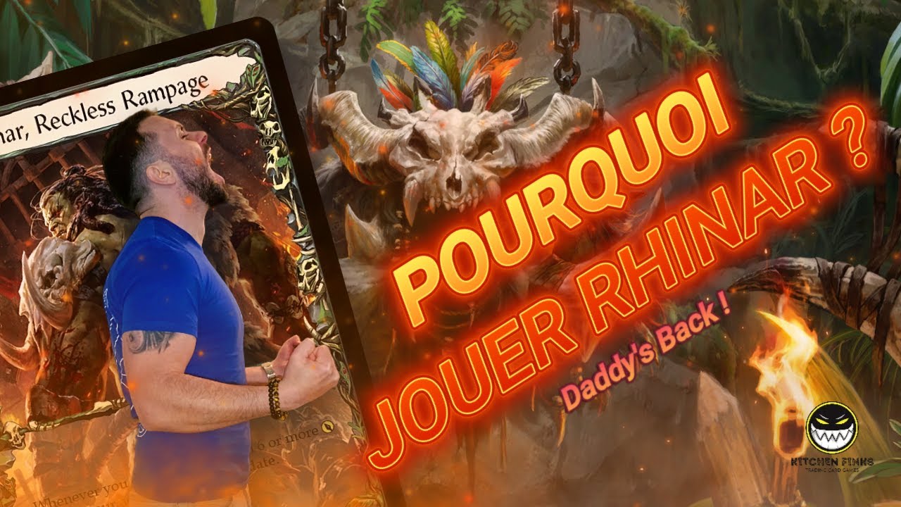 Flesh and Blood - Pourquoi je bascule sur Rhinar ?