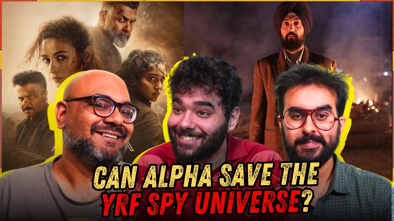 Thoughts on Alpha | Satluj Ban | Pritam & Pedro | #diljitdosanjh  | #aliabhatt | #moviereview 