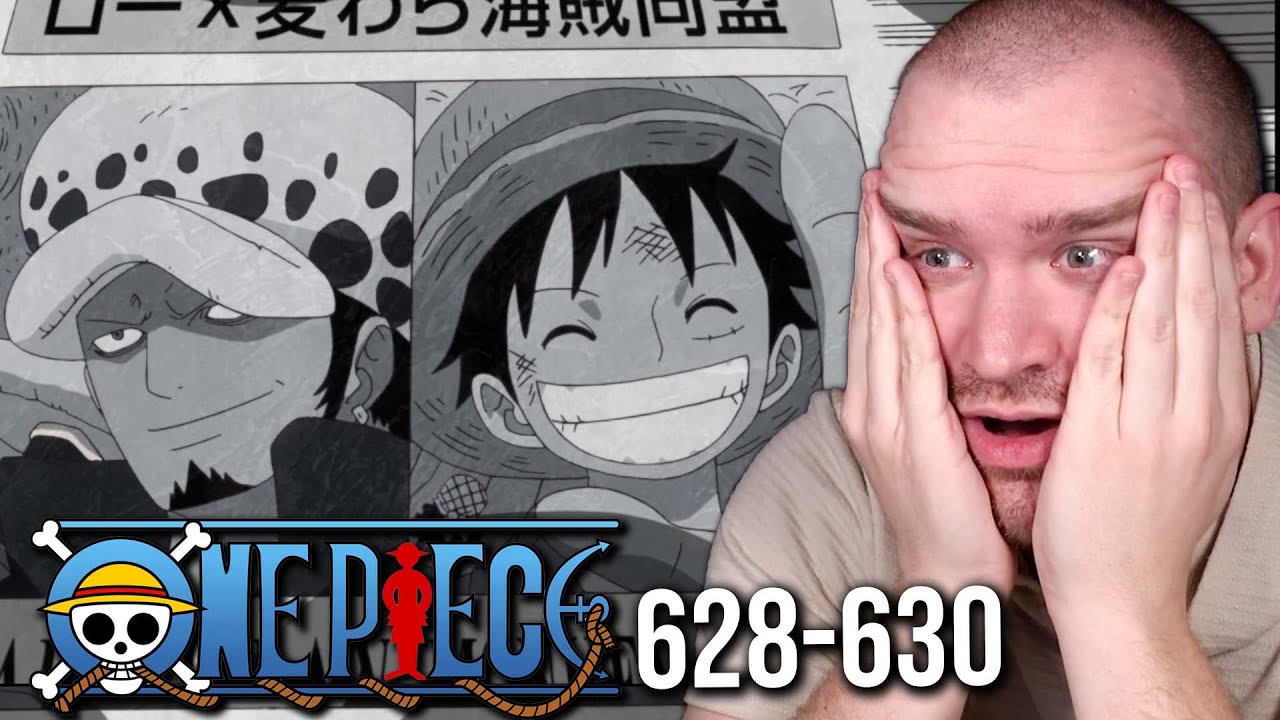 The Pirate Alliance Lands On DRESSROSA?!? | One Piece Ep 628-630 | Reaction & Review | Dressrosa Arc