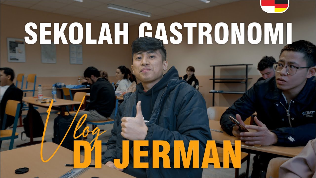 VLOG SEKOLAH DAN BAHAS INTERVIEW VISA JERMAN