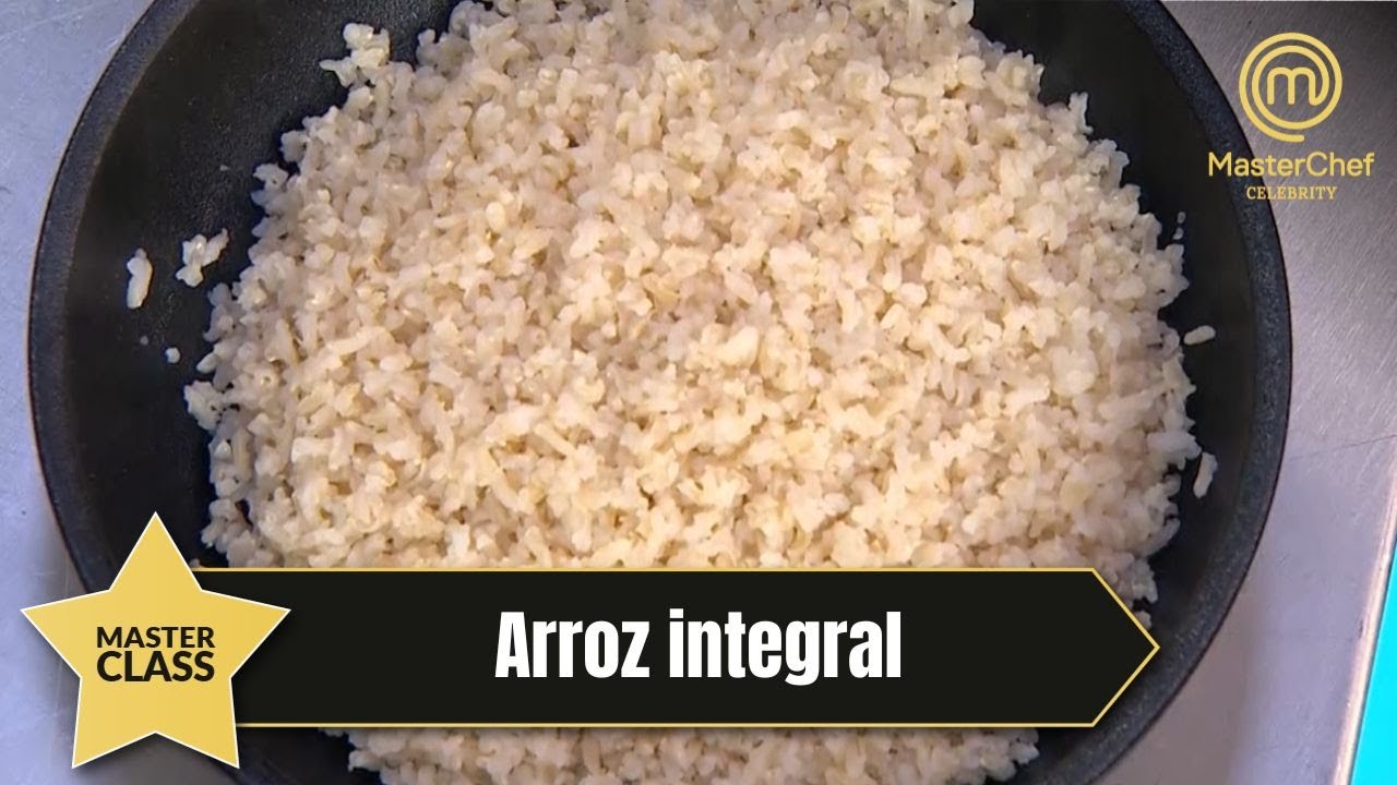 Cocina un delicioso arroz integral con Nicol&aacute;s de Zubir&iacute;a | TEMP. 06 | MASTERCHEF CELEBRITY CO