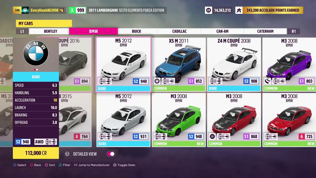 FH5 relax edition