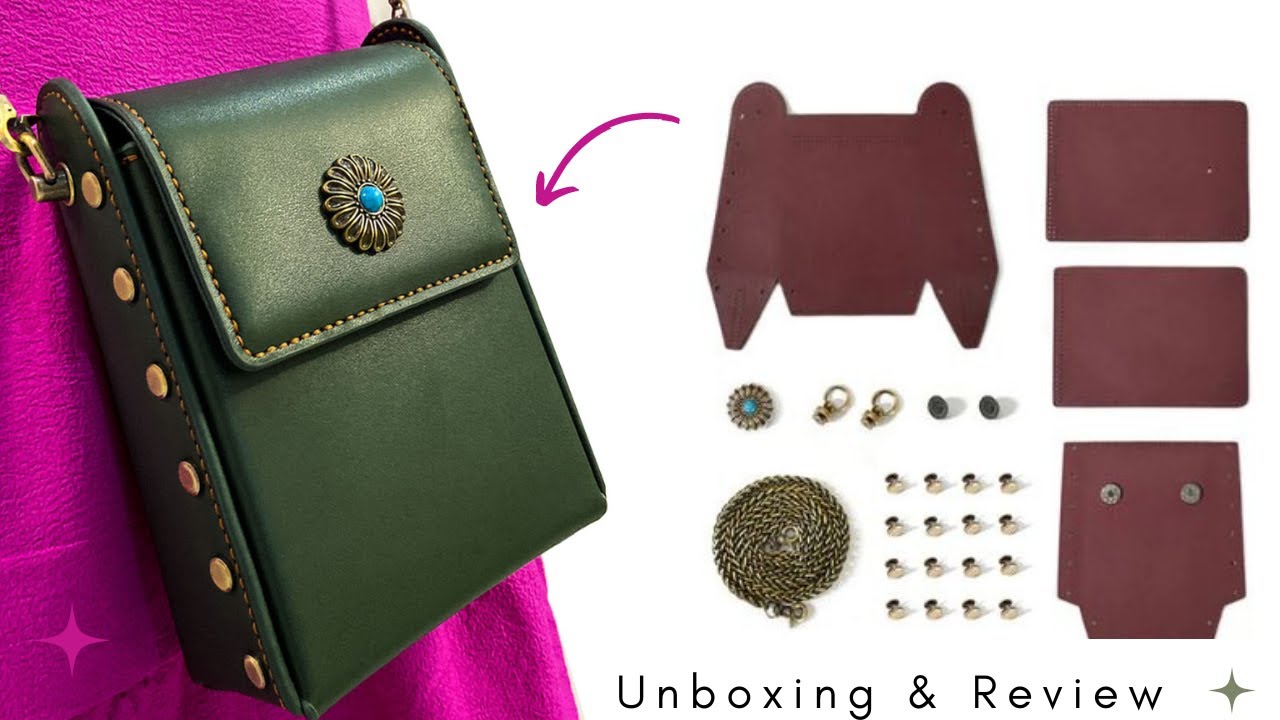 Babylon Leather DIY Kit | Unboxing