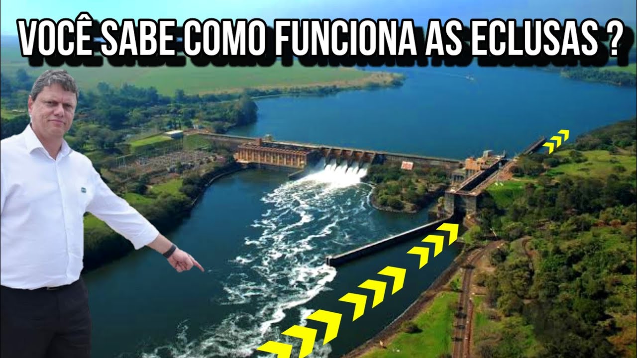 🔴VOC&Ecirc; SABE O QUE &Eacute; UMA ECLUSA, COMO FUNCIONA E QUANTAS S&Atilde;O? 100% EST&Atilde;O EM FUNCIONAMENTO.