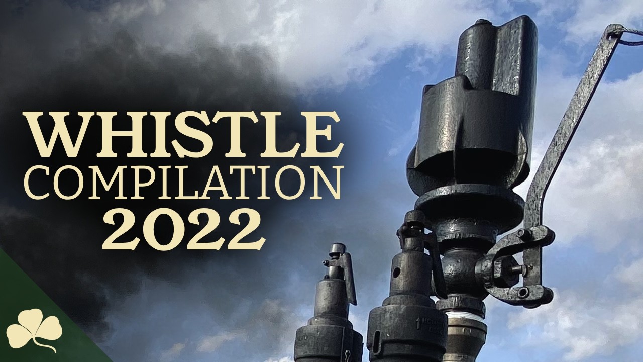 Steam Whistle Compilation 2022